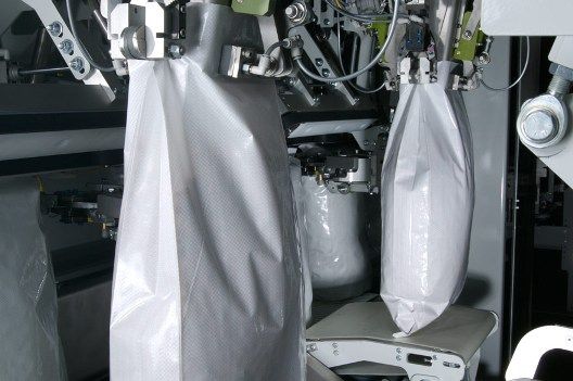 Bolsas de boca abierta de uso industrial