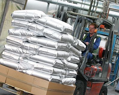 Bolsas de aluminio